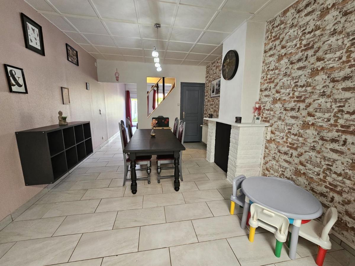 Maison Familiale, 3 Chambres, Jardin Et Parking Prive Montigny-en-Gohelle Экстерьер фото